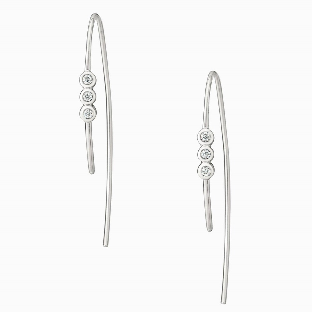 Ada Silver Wire Earrings